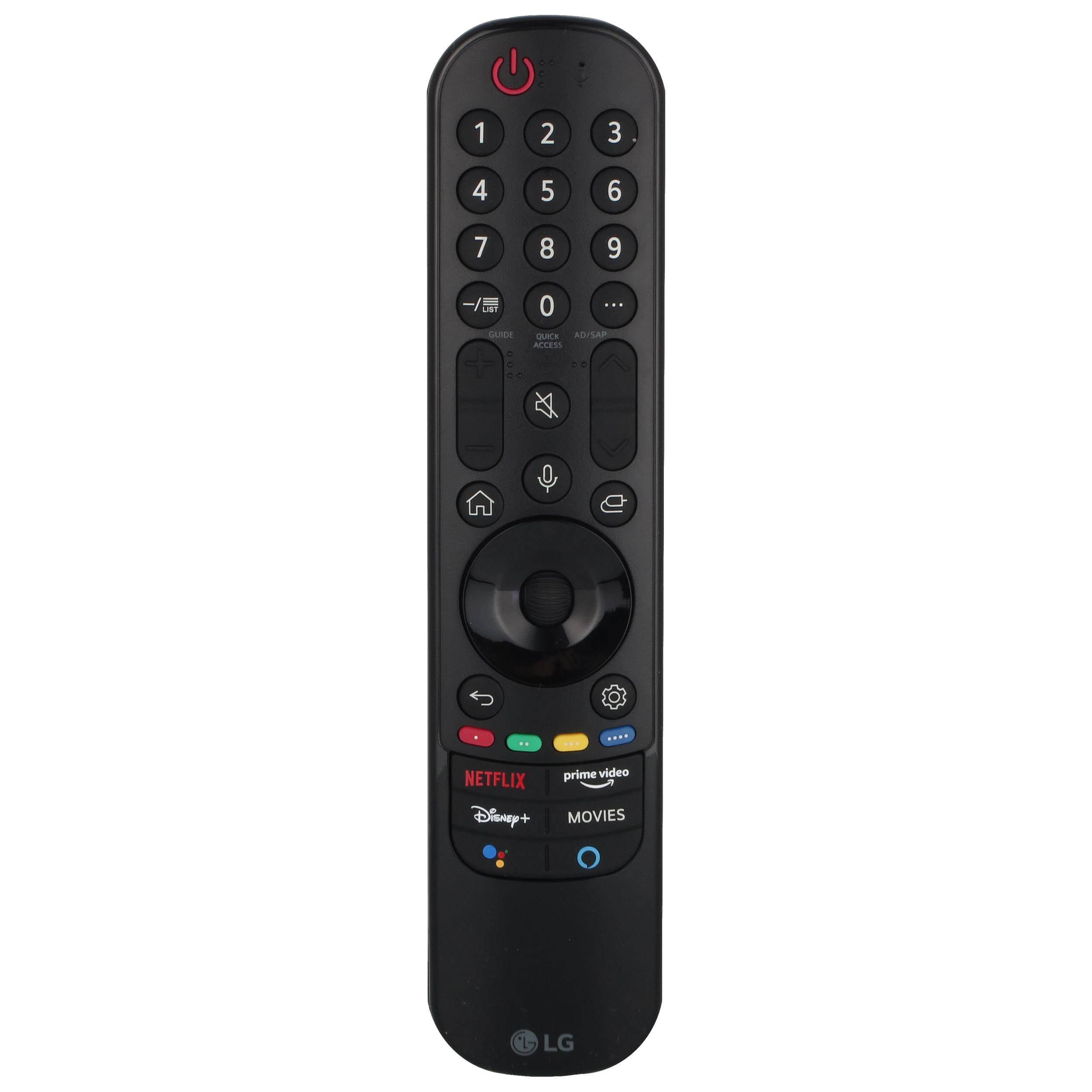 ریموت کنترل تلویزیون ال جی مدل MR21GA