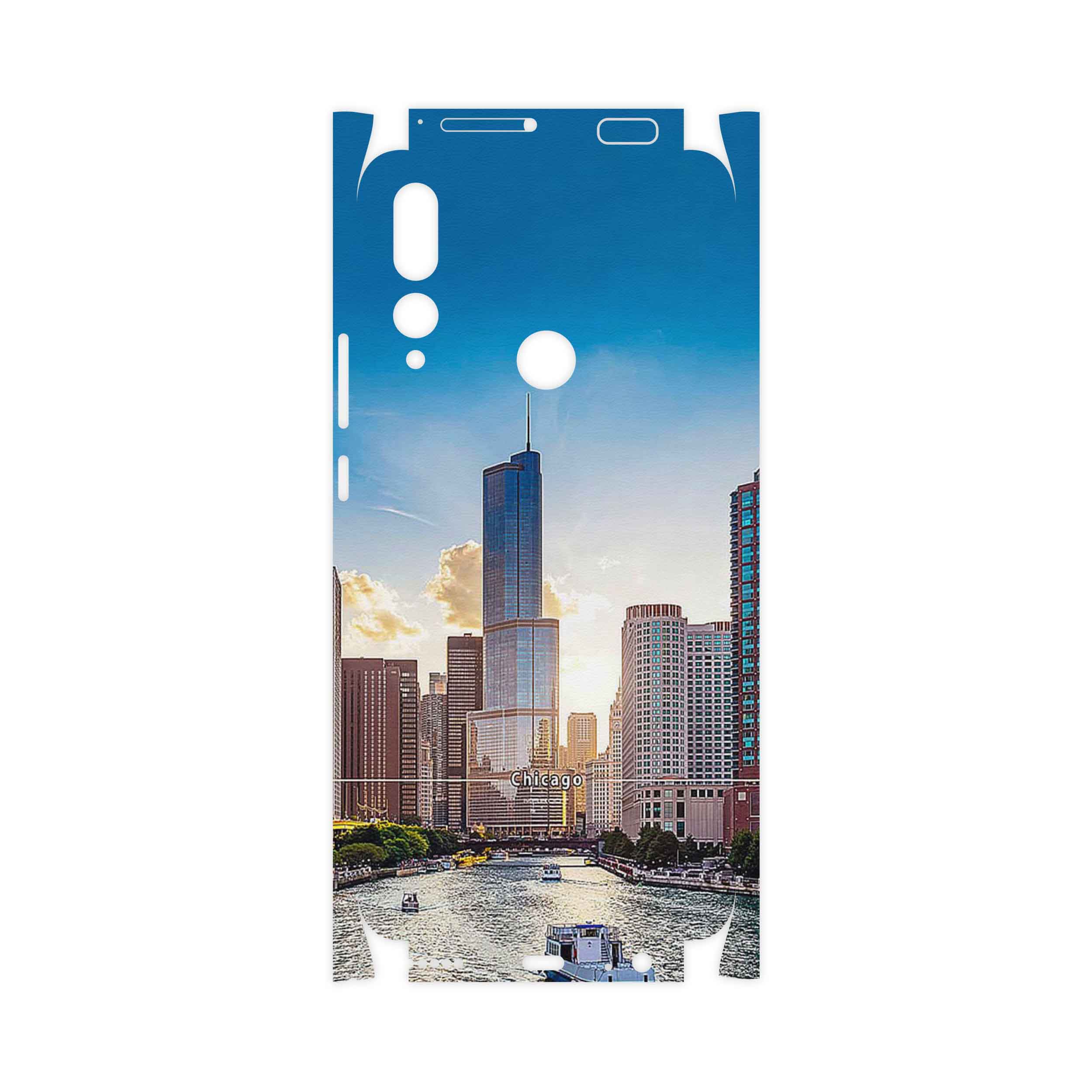 برچسب پوششی ماهوت مدل City of Chicago-FullSkin مناسب برای گوشی موبایل هوآوی Y9 Prime 2019
