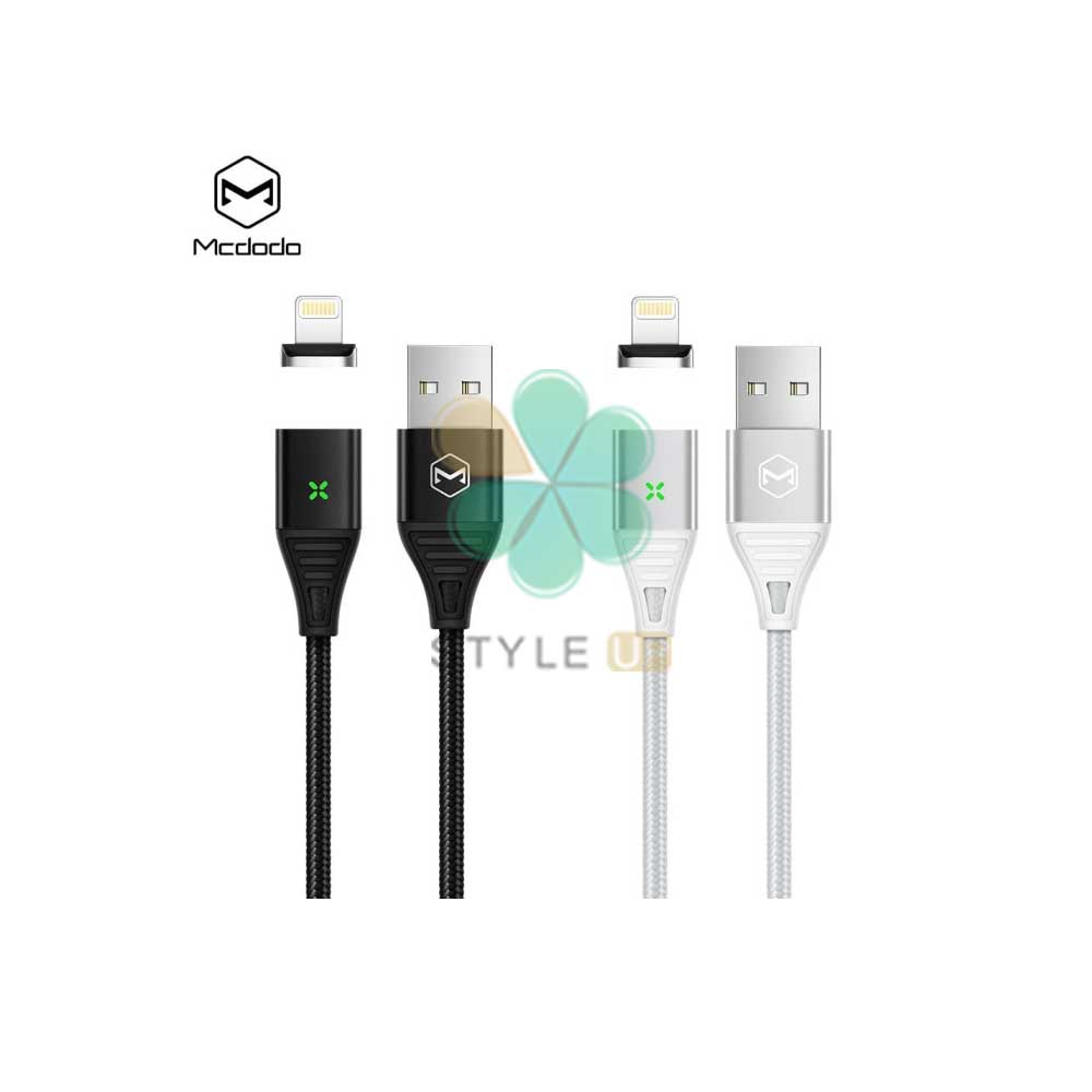 کابل شارژ مگنتی لایتنینگ مک دو دو مدل Mcdodo CA-631 1.2m