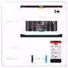 برچسب پوششی ماهوت مدل Gun مناسب برای تبلت سامسونگ Galaxy Tab A 10.1 2016 T580