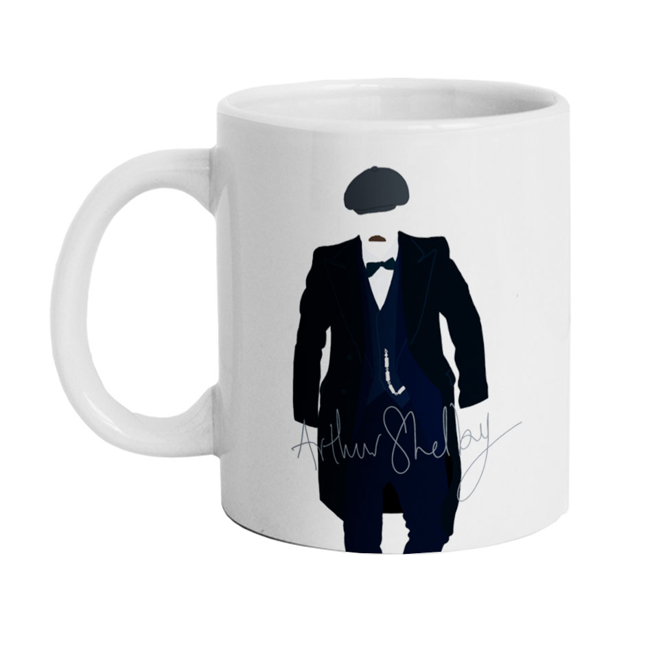 ماگ دارلی طرح پیکی بلایندرز مدل DarlyM1014