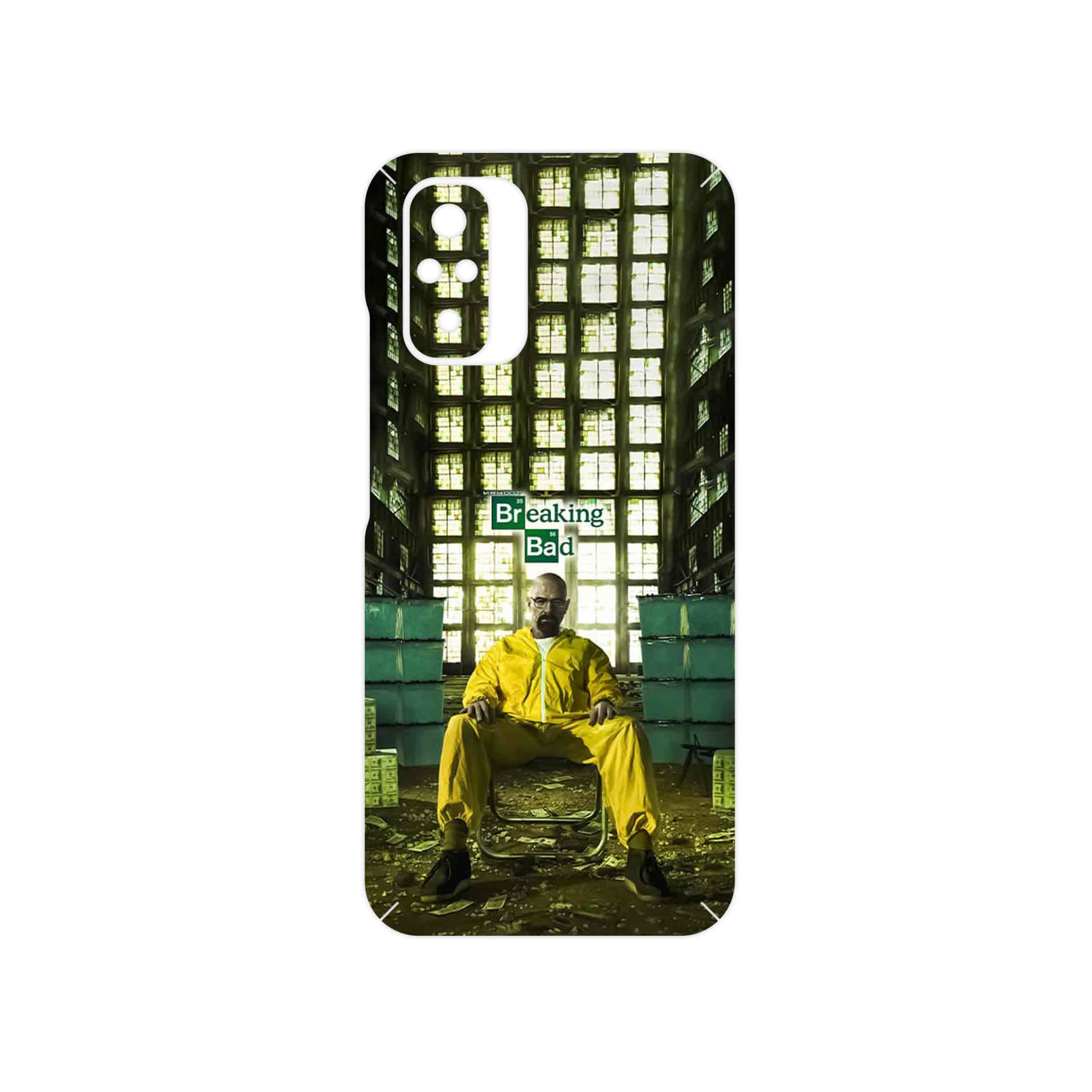 برچسب پوششی ماهوت مدل Breaking Bad مناسب برای گوشی موبایل شیائومی Redmi Note 10