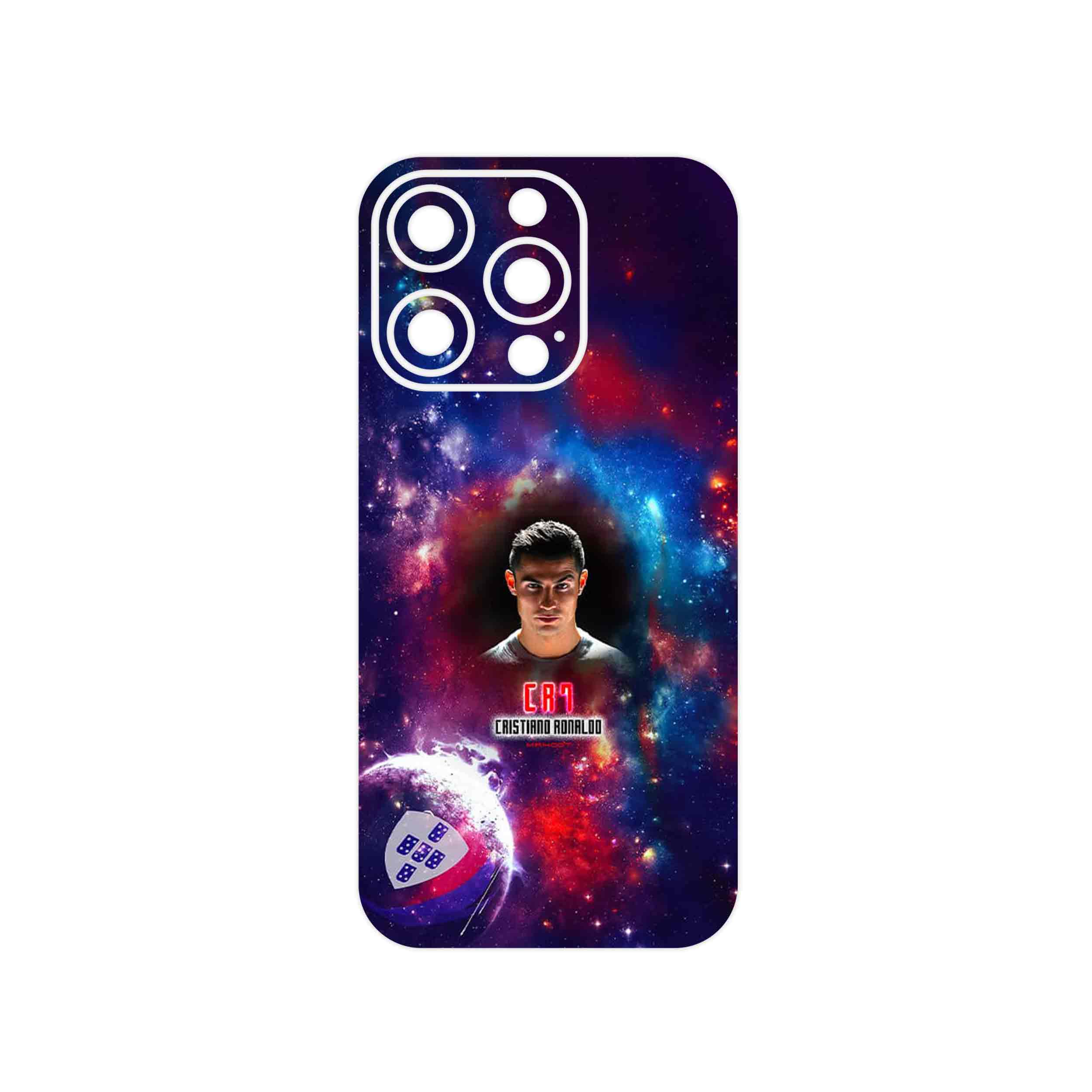 برچسب پوششی ماهوت مدل Cristiano Ronaldo 1 مناسب برای گوشی موبایل اپل iPhone 14 Pro