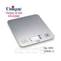 ترازو آشپزخانه یونیک دیجیتالی کد 6500