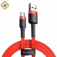 کابل تبدیل USB به Type-C باسئوس مدل CATKLF-B09 طول 1 متر