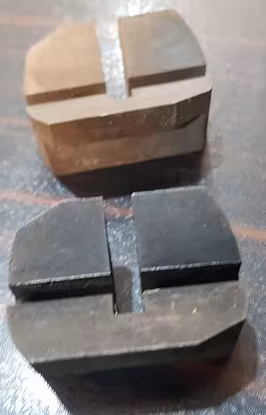 داخل پنجه یا مشتی  فنر زن تشک