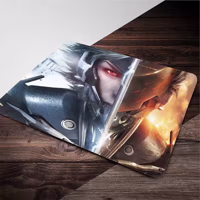 ماوس پد طرح metal gear کد 3473