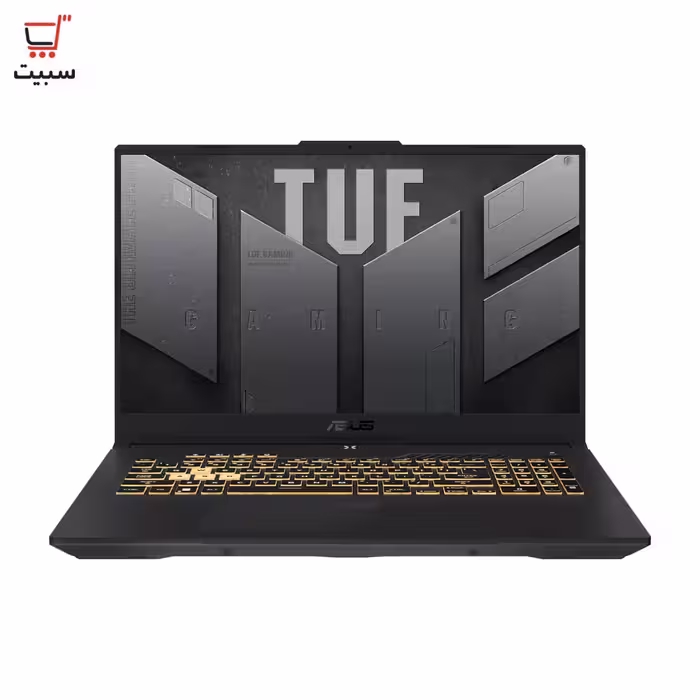لپ تاپ 17.3 اینچی گیمینگ ایسوس مدل TUF Gaming FX707VV-HF