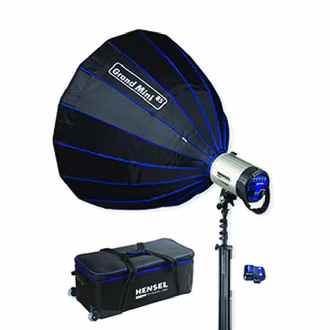 کیت تک شاخه فلاش دیجیتالی هنسل مدل 500 ژول Integra Plus