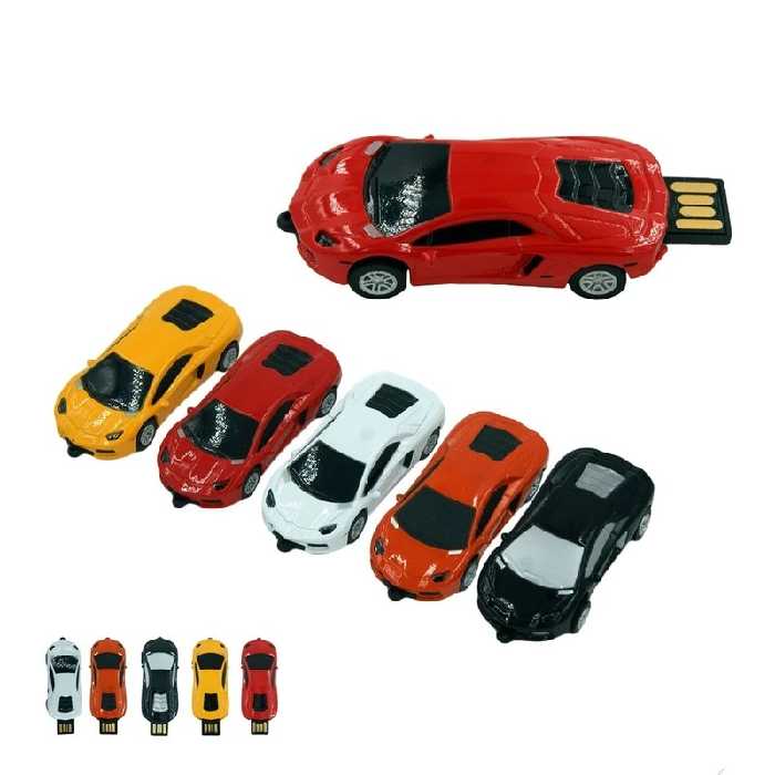 فلش مموری طرح ماشین لامبورگینی مدل Ultita- LGI01 ظرفیت 32 گیگابایت