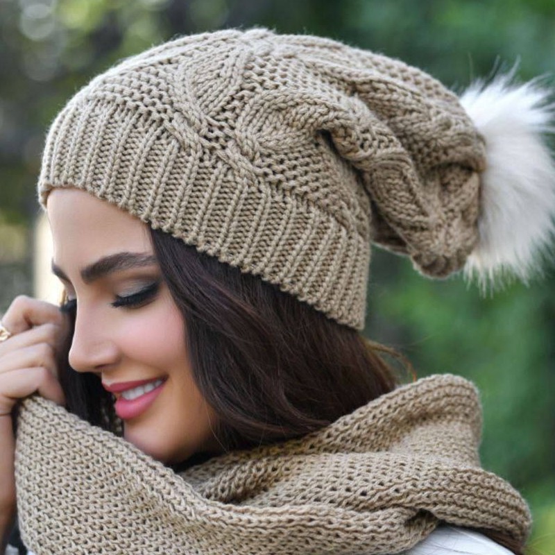 شال و کلاه زنانه. شال گردن زنانه. کلاه زنانه. ارسال رایگان. کلاه بافت زنانه 