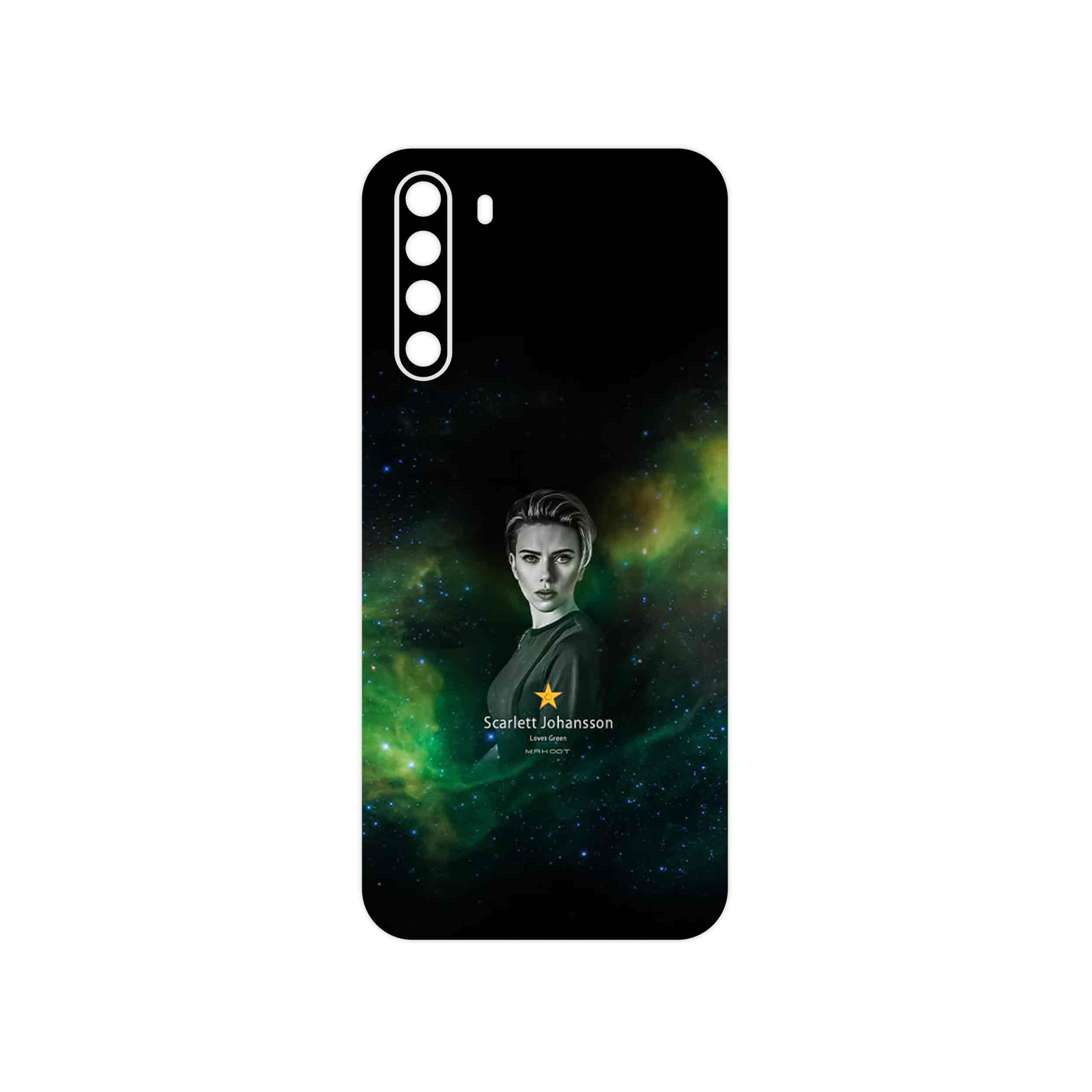 برچسب پوششی ماهوت مدل Scarlett Johansson مناسب برای گوشی موبایل جی پلاس X10