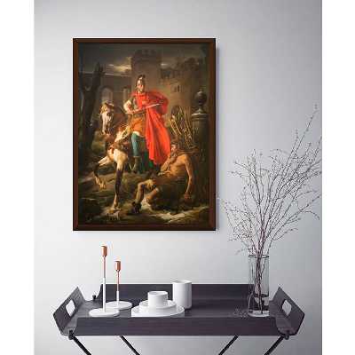 تابلو طرح نقاشی مدل c25