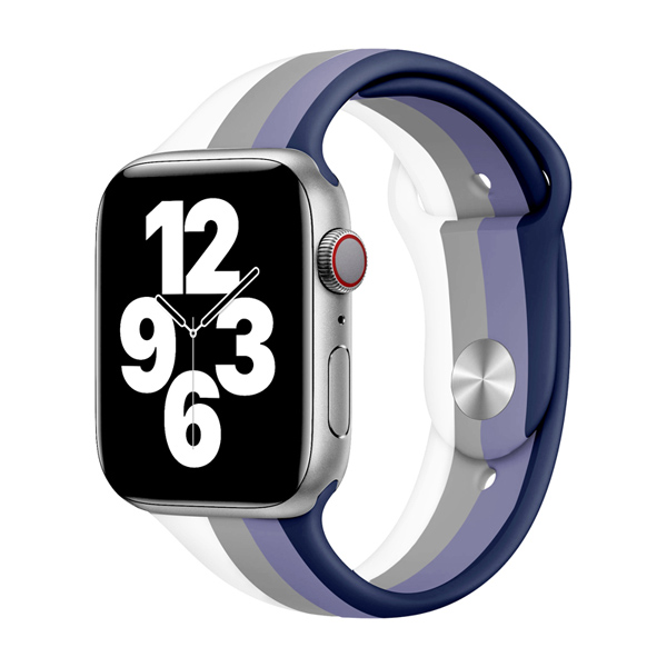 بند گودزیلا مدل G-Rainbow مناسب برای اپل واچ سری چهار 40 / 38 میلی متری