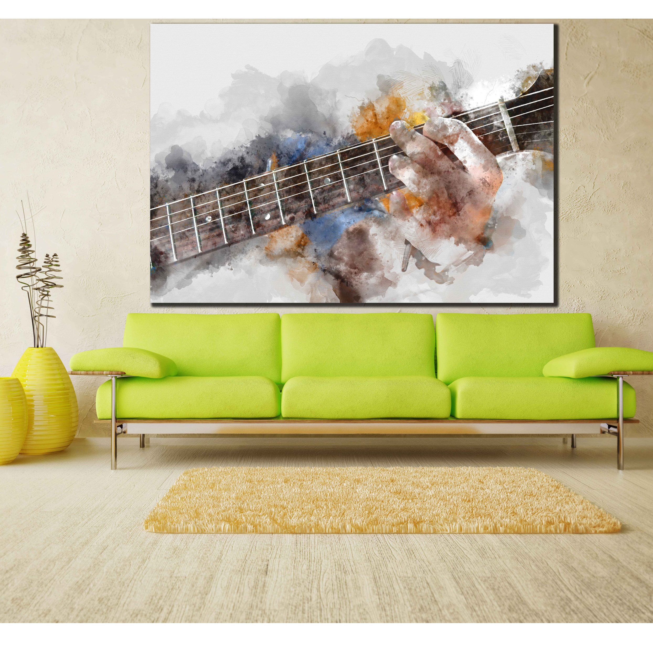 تابلو بوم طرح نقاشی مدل SG-54936