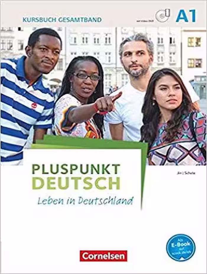 Pluspunkt Deutsch – Leben in Deutschland A1  (سیاه و سفید)