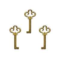 کلید کمدی مدل شعله بسته 3 عددی