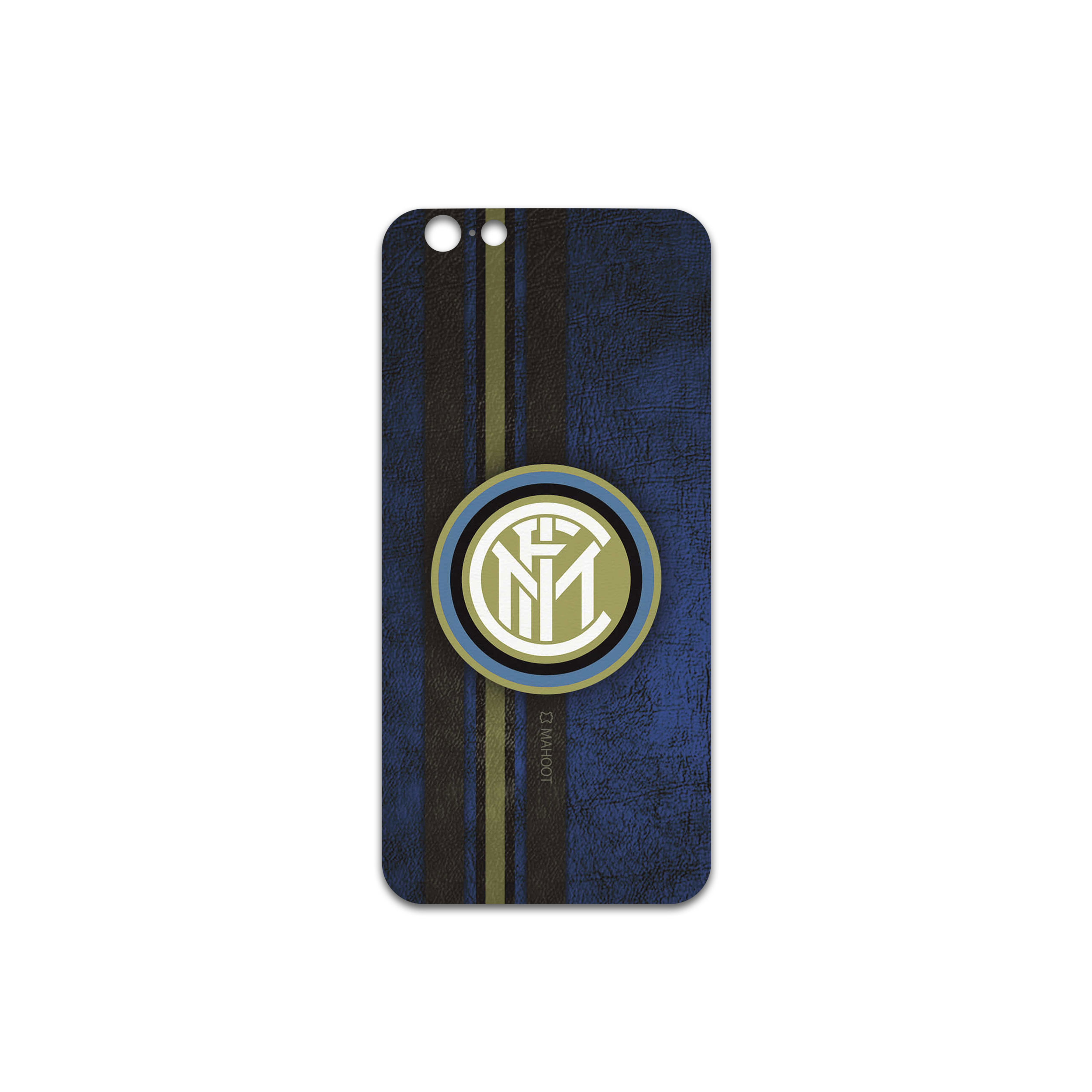 برچسب پوششی ماهوت مدل Inter-Milan-FC مناسب برای گوشی موبایل اپل iPhone 6