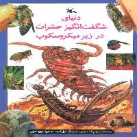 دنیای شگفت انگیز حشرات در زیر میکروسکوپ - ناشربوک | خرید آنلاین کتاب