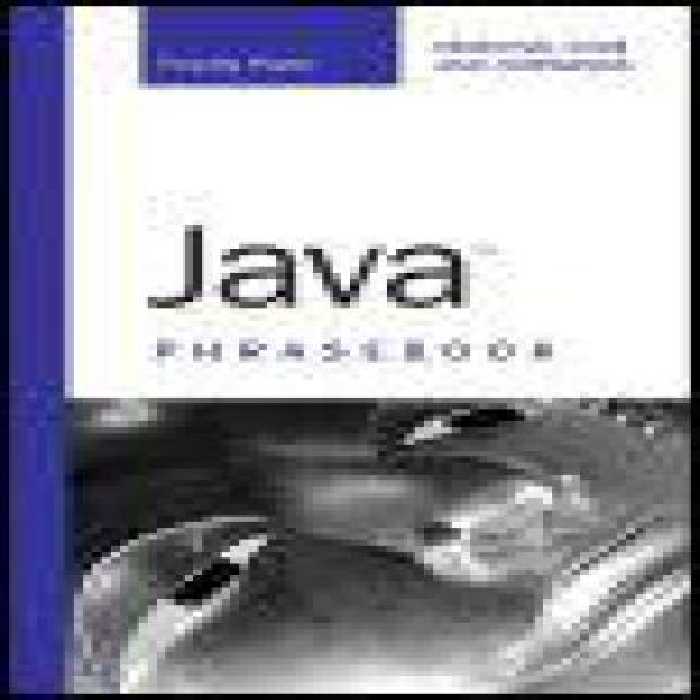 خرید و دانلود نسخه کامل کتاب Java™ Phrasebook: Essential Code and Commands