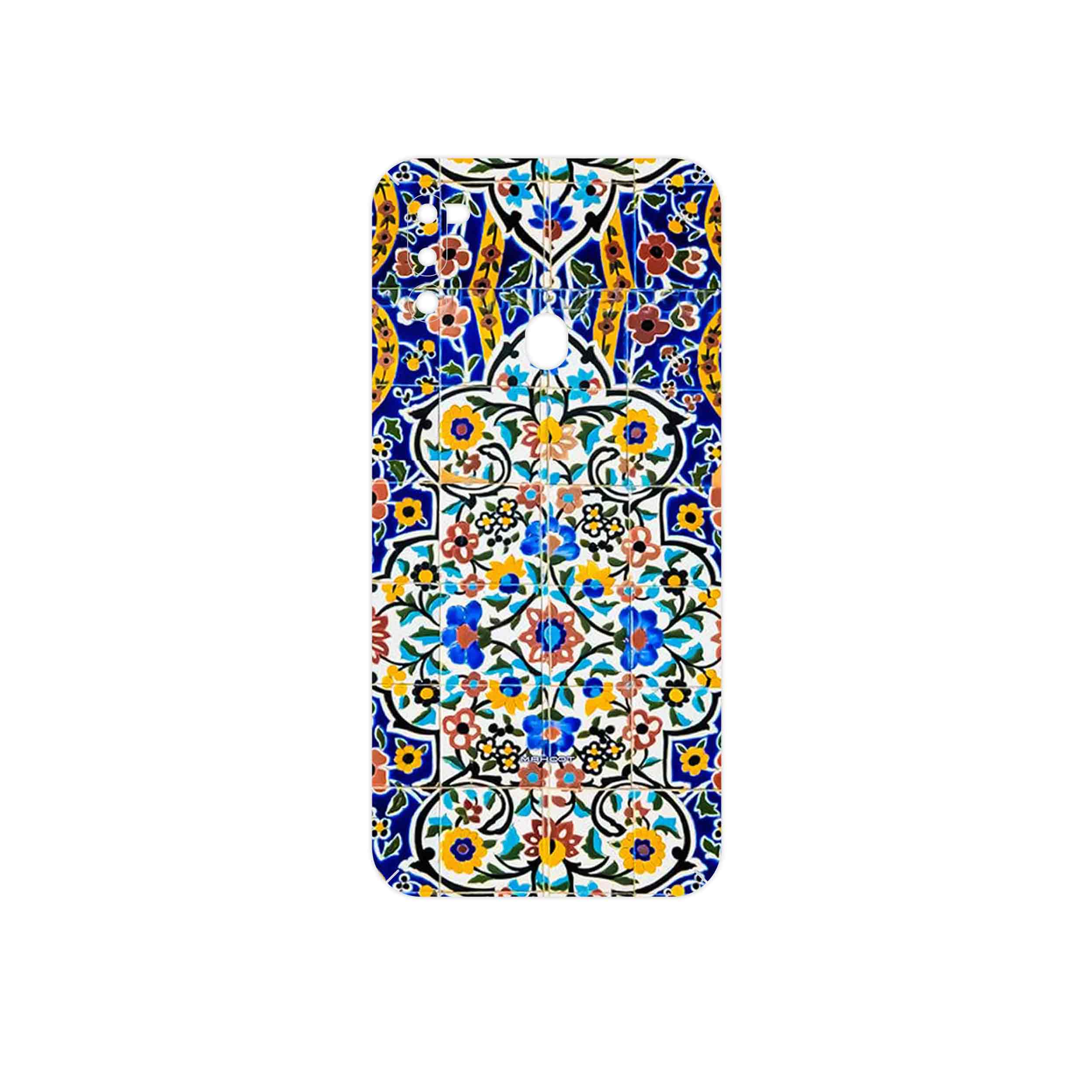 برچسب پوششی ماهوت مدل Iran Tile 12 مناسب برای گوشی موبایل سامسونگ Galaxy M21 (2021) Edition