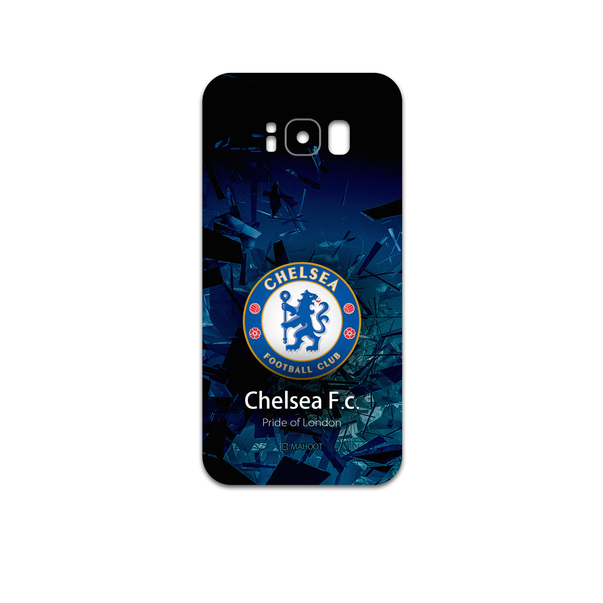 برچسب پوششی ماهوت مدل Chelsea-FC مناسب برای گوشی موبایل سامسونگ Galaxy S8