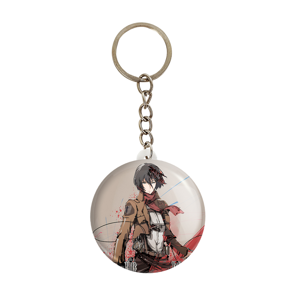 جاکلیدی خندالو مدل میکاسا اکرمن انیمه اتک آن تایتان کد 18545