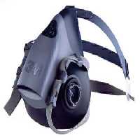 ماسک شیمیایی نیم صورت دو فیلتر 3M 7502