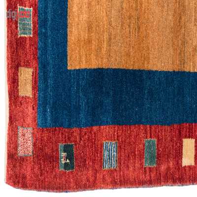 گبه دستبافت ذرع و نیم سی پرشیا کد 161079