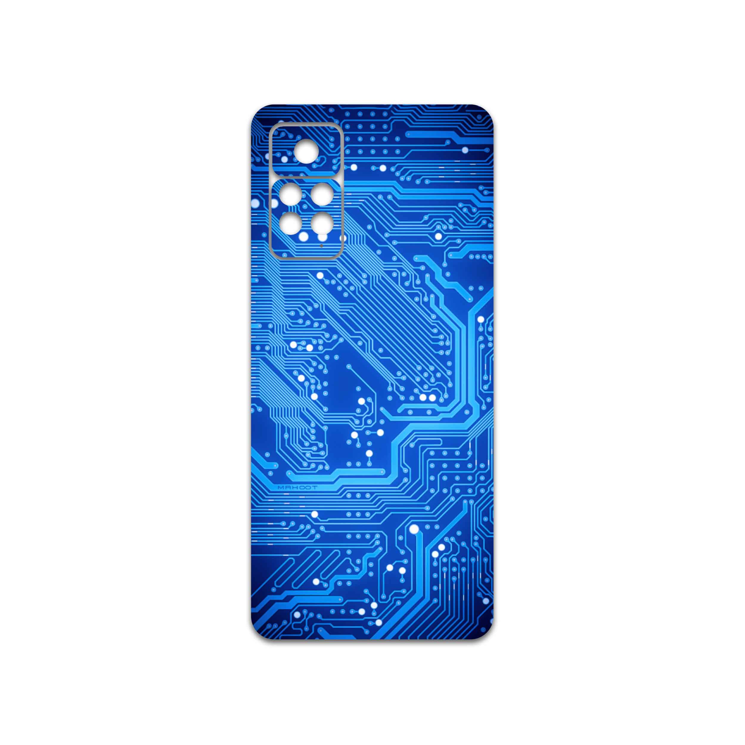 برچسب پوششی ماهوت مدل Blue-Printed-Circuit-Board مناسب برای گوشی موبایل شیائومی Redmi Note 11 Pro 5G