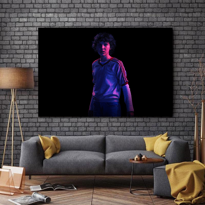 تابلو شاسی طرح سینما مدل Stranger Things کد A77