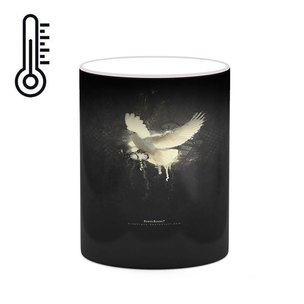 ماگ حرارتی کاکتی طرح فانتزی مدل mgh19119