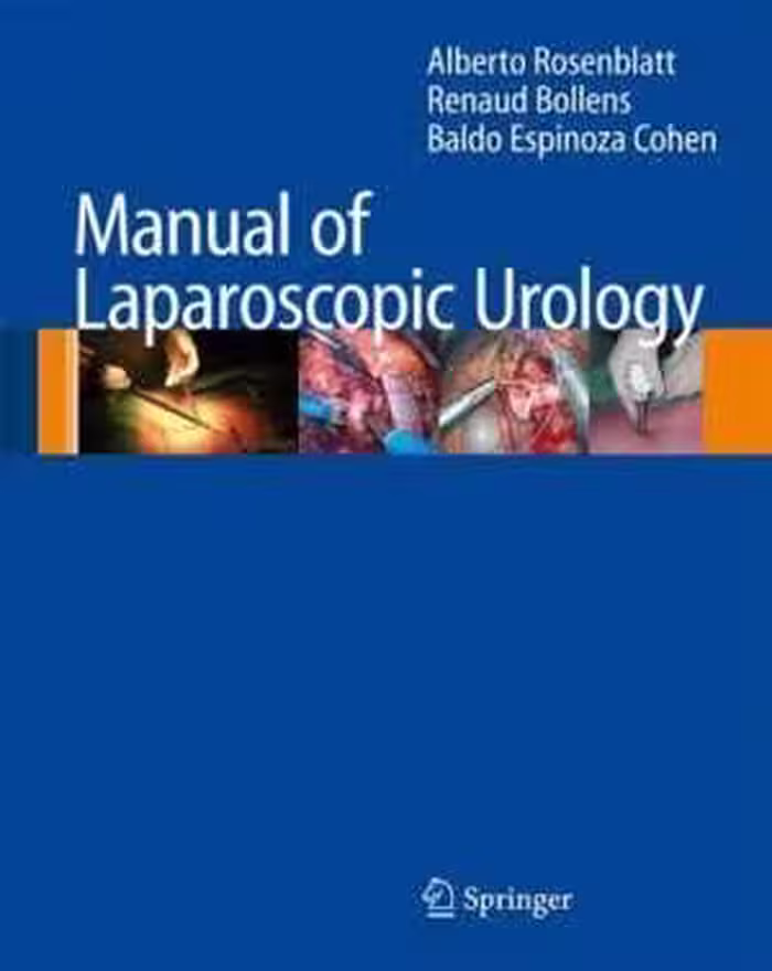 [PDF] دانلود کتاب Manual Of Laparoscopic Urology, 2008