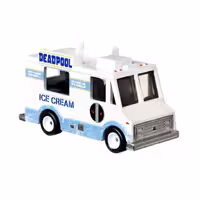 ماشین بازی هات ویلز مدل DEADPOOL ICE CREAM TRUCK کد DMC55.FYP62