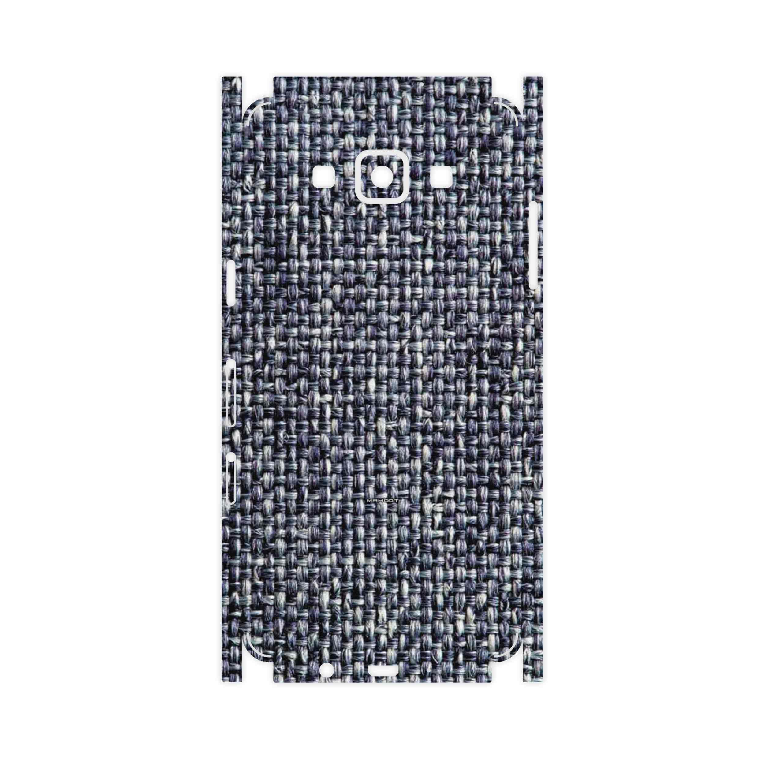 برچسب پوششی ماهوت مدل Fabric Texture 6-FullSkin مناسب برای گوشی موبایل سامسونگ Galaxy A5 2015