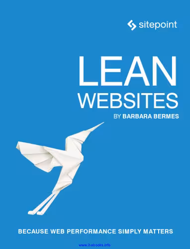 خرید و دانلود نسخه کامل کتاب Lean Websites