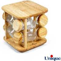 ادویه 8 تایی گردان ایستاده یونیک مدل UN-6109