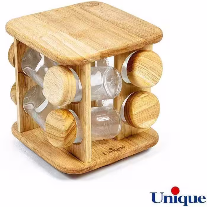 ادویه 8 تایی گردان ایستاده یونیک مدل UN-6109