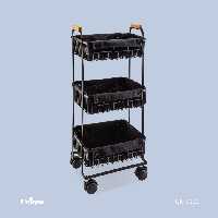 جای سیب زمینی پیاز 3طبقه پارچه یونیک کد محصول: UN-2939