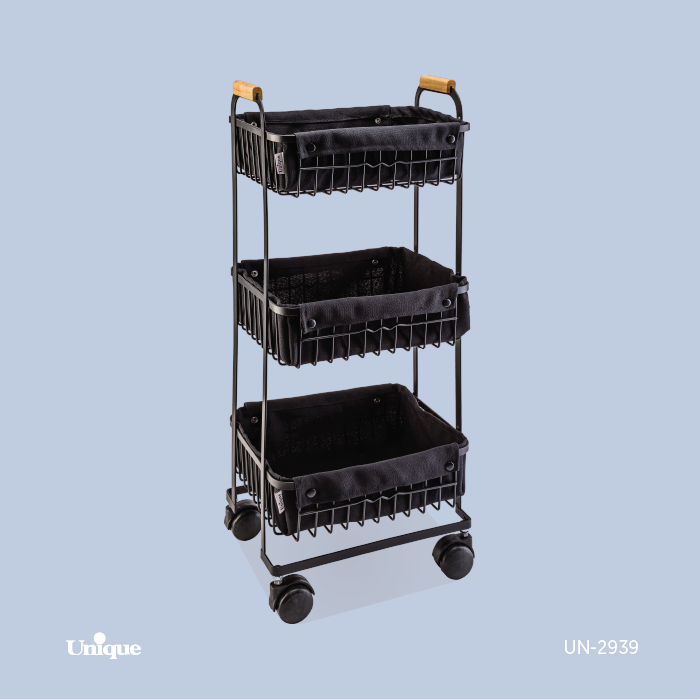 جای سیب زمینی پیاز 3طبقه پارچه یونیک کد محصول: UN-2939