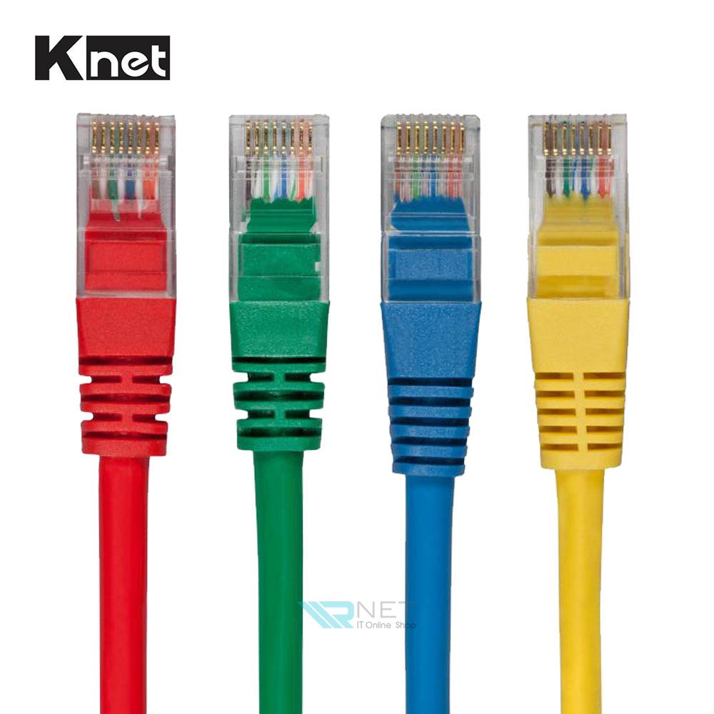 پچ کورد 30 سانتیمتر شبکه Cat6 UTP کی نت K-net