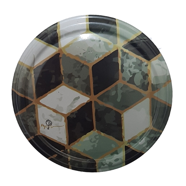 درب بانکه مدل لوزی بسته 6 عددی