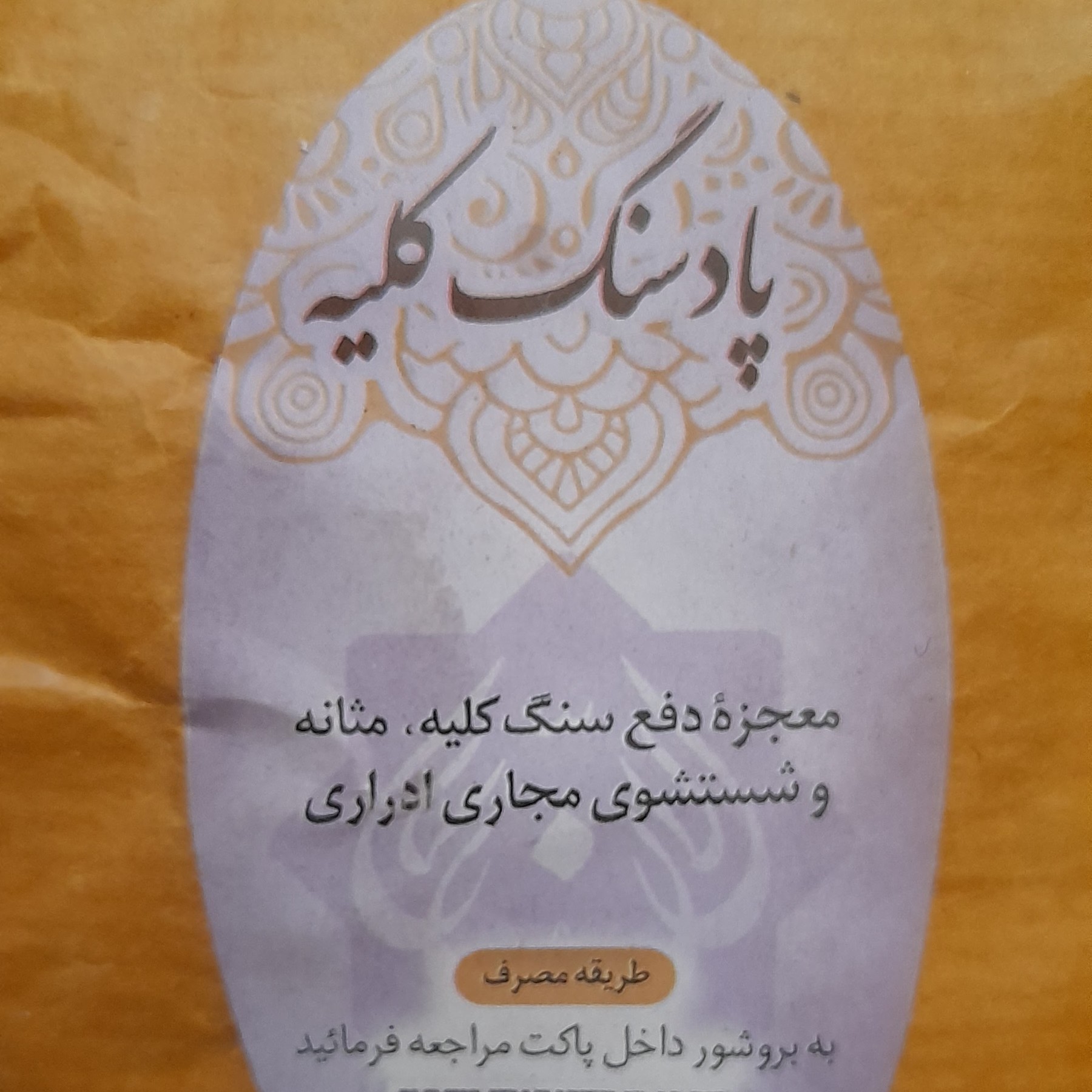 پادسنگ کلیه 