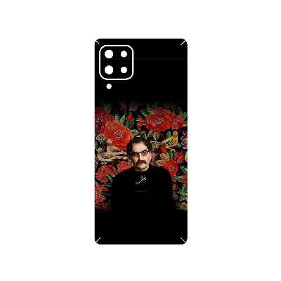 برچسب پوششی ماهوت مدل Shahram Nazeri مناسب برای گوشی موبایل سامسونگ Galaxy M62