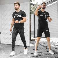 ست 3 تیکه نایک just do it مردانه مدلKalin