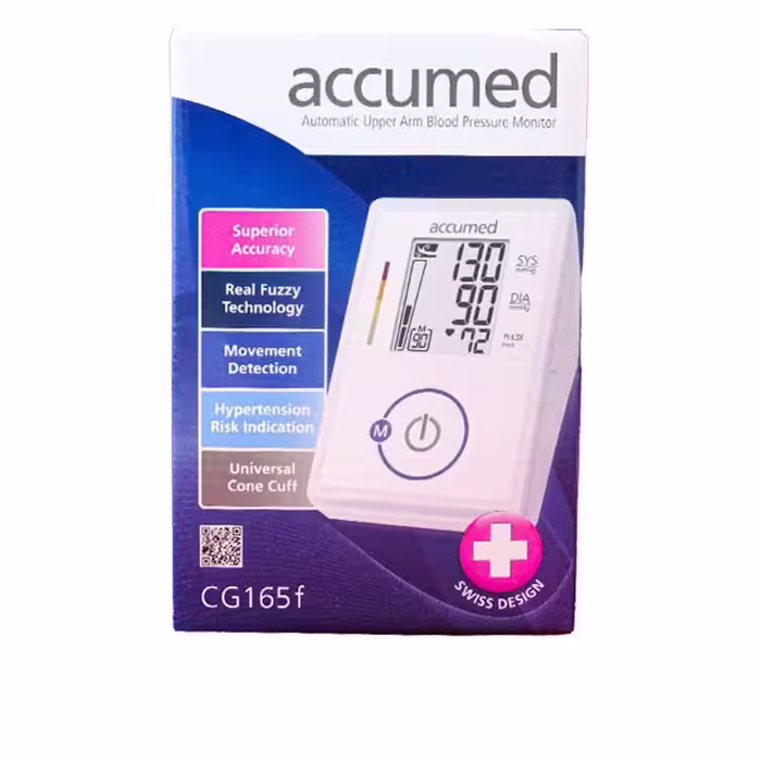 فشارسنج دیجیتالی بازویی مدل CG165F