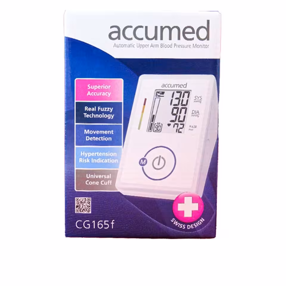 فشارسنج دیجیتالی بازویی مدل CG165F