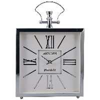 ساعت رومیزی آرتمیس کد 2030 Silver White نقره ای سفید