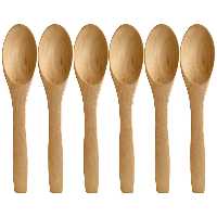 قاشق مرباخوری مدل 12.8 کد DGQ50602003 بسته 6 عددی