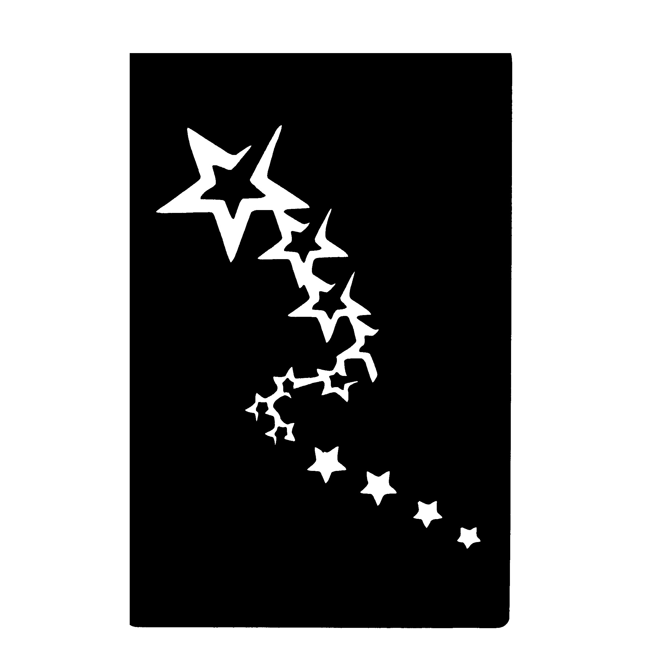 شابلون تتو موقت کد 089